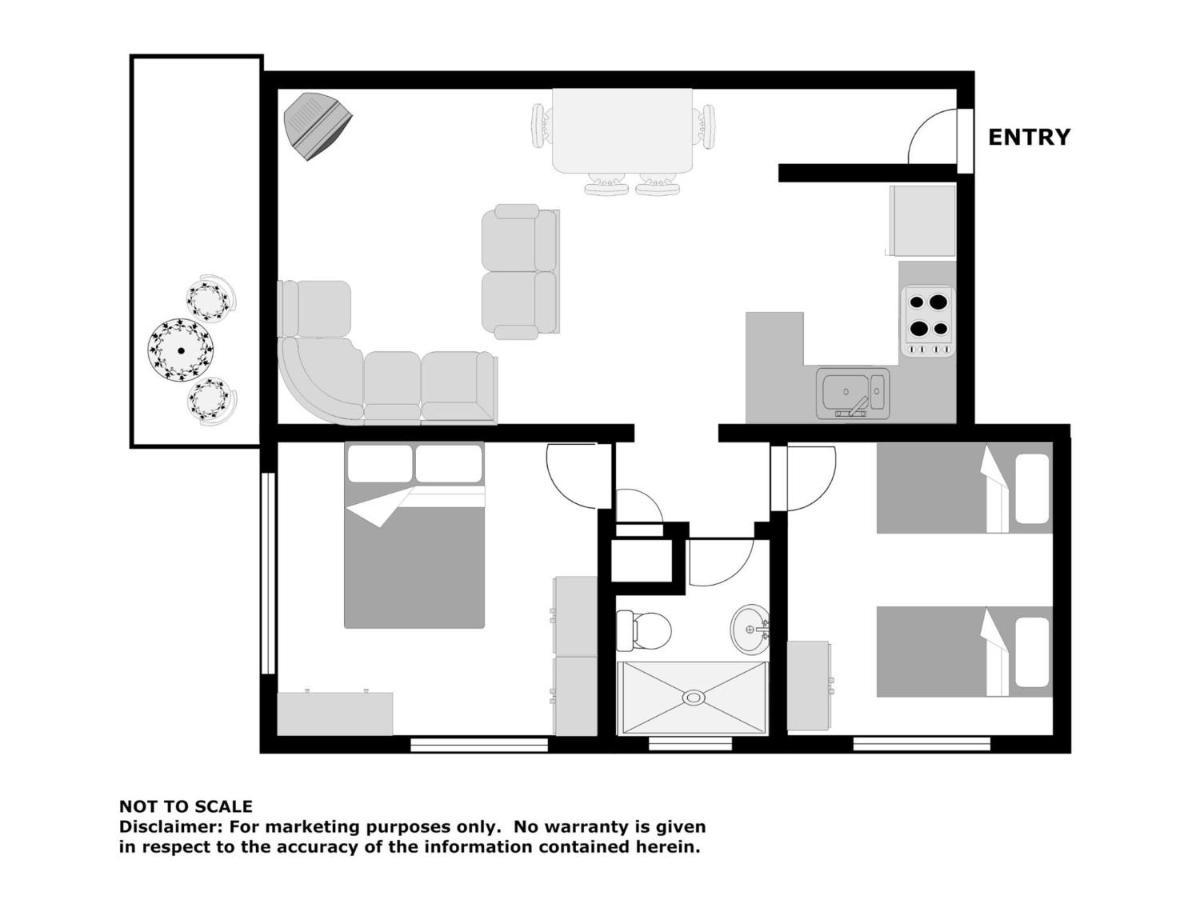 Apartmán Bella Vista Unit 3 19 Shoal Bay Road Exteriér fotografie