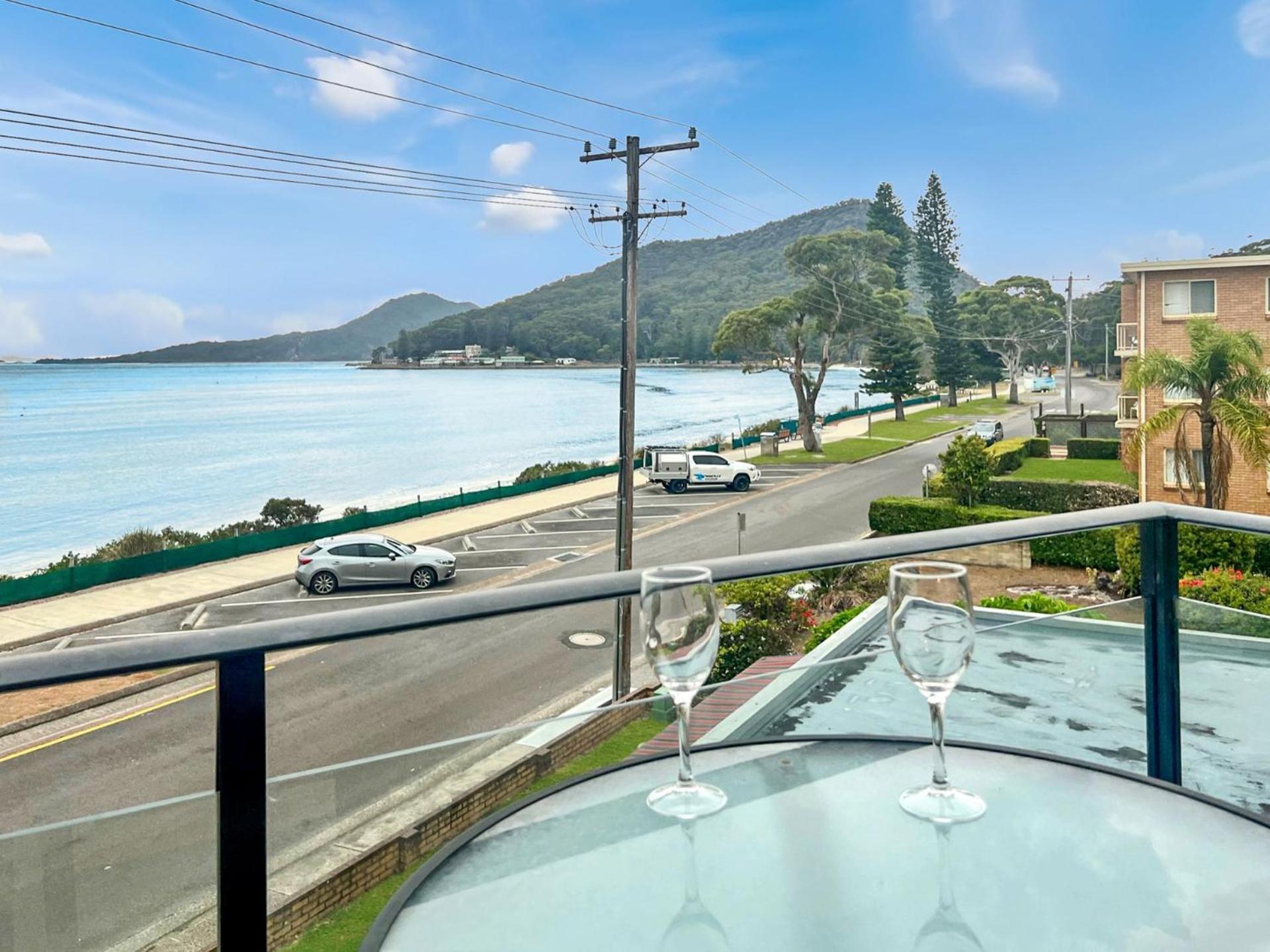 Apartmán Bella Vista Unit 3 19 Shoal Bay Road Exteriér fotografie