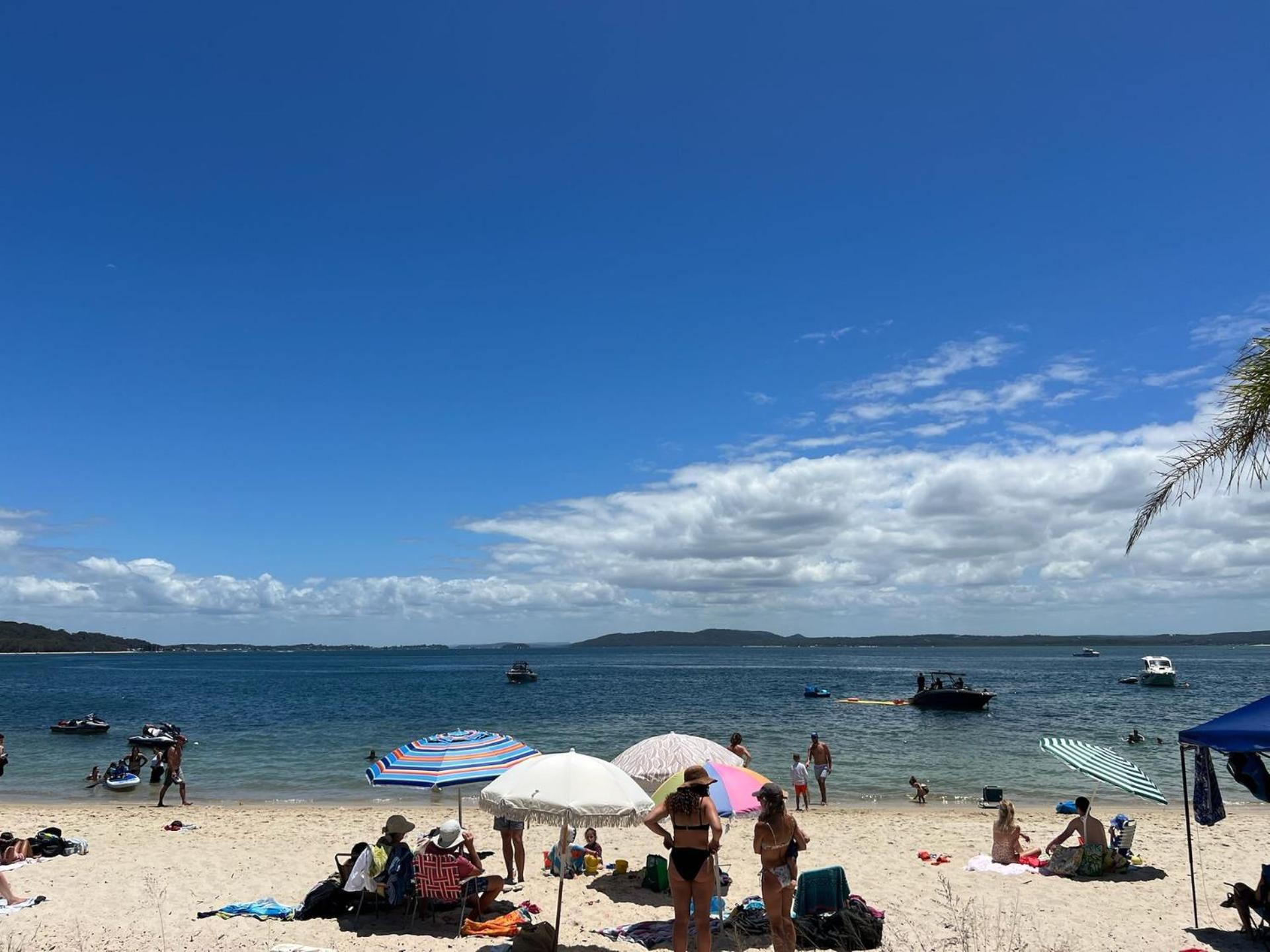 Apartmán Bella Vista Unit 3 19 Shoal Bay Road Exteriér fotografie
