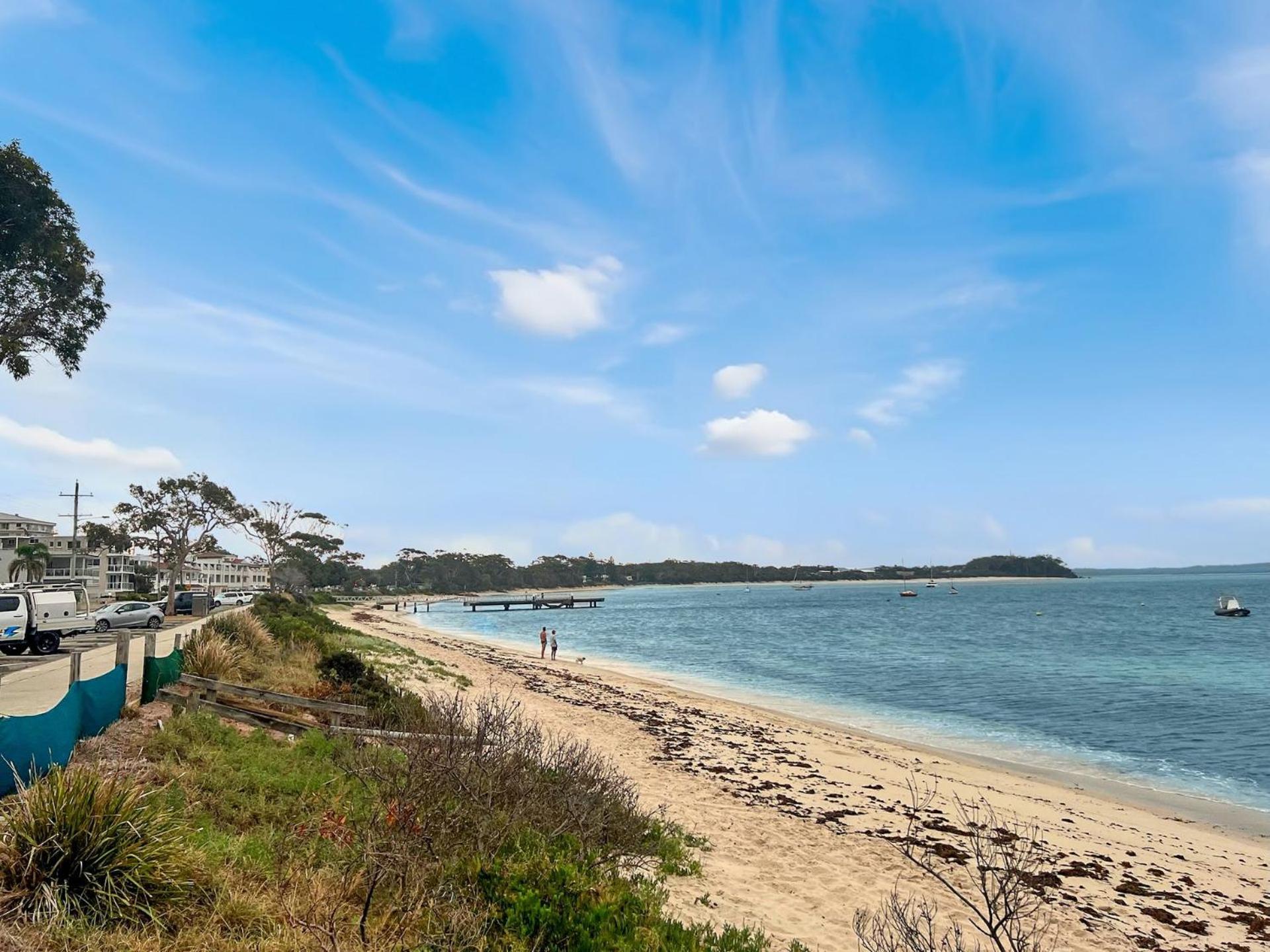 Apartmán Bella Vista Unit 3 19 Shoal Bay Road Exteriér fotografie